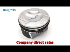 06D107065D OEM Τυπική διάμετρος Συστήματα αυτοκινήτων κινητήρων Συγκρότημα έμβολο για μέρη έμβολο κινητήρα