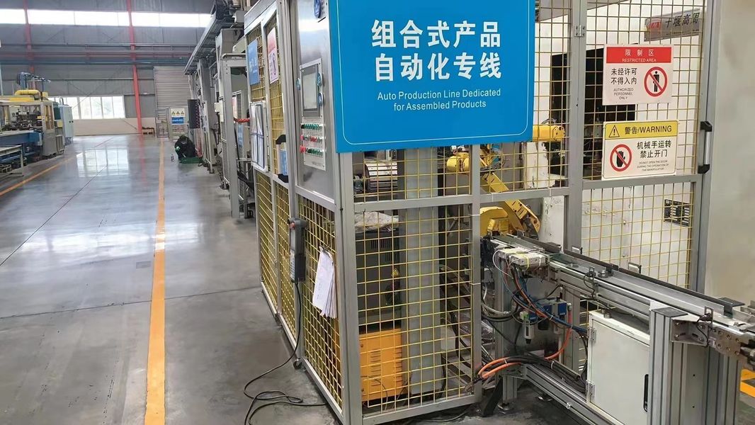 Boigevis Trading (guangzhou) Co., Ltd. γραμμή παραγωγής του κατασκευαστή