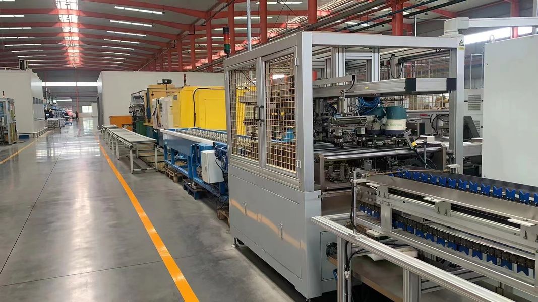 Boigevis Trading (guangzhou) Co., Ltd. γραμμή παραγωγής του κατασκευαστή
