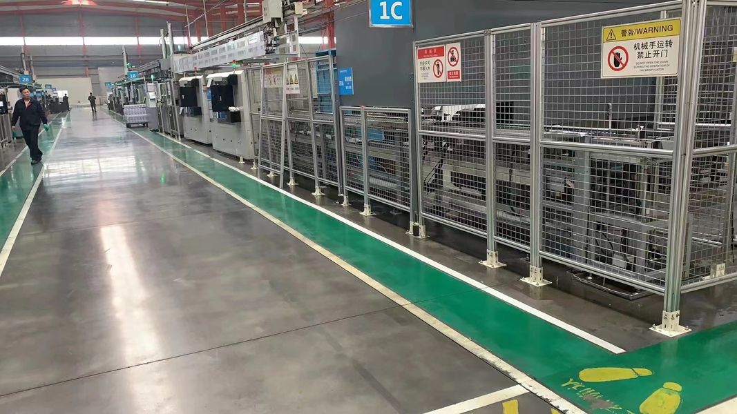 Boigevis Trading (guangzhou) Co., Ltd. γραμμή παραγωγής του κατασκευαστή