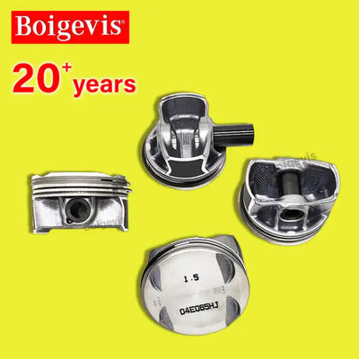 Μέρη αυτοκινήτου κινητήρα Συγκρότημα έμβολο κινητήρα 04E107065HJ Για EA211 1.5