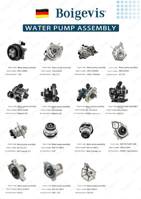 2.0T 1.8T Νερό αντλία για κινητήρες ντίζελ 06K121600C 06K121600E 06L121600D 06L121111H 06L121600B 06L121111M