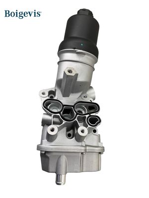 06D115397K Φίλτρο λαδιού και συγκρότημα περιβλήματος αλουμινίου για VW Golf Jetta Audi A3 2.0T